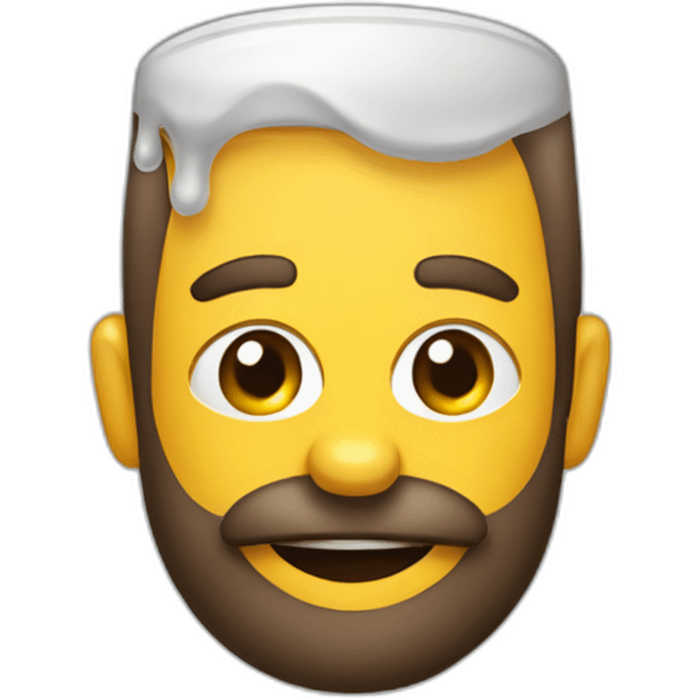 tomando cervezas emoji