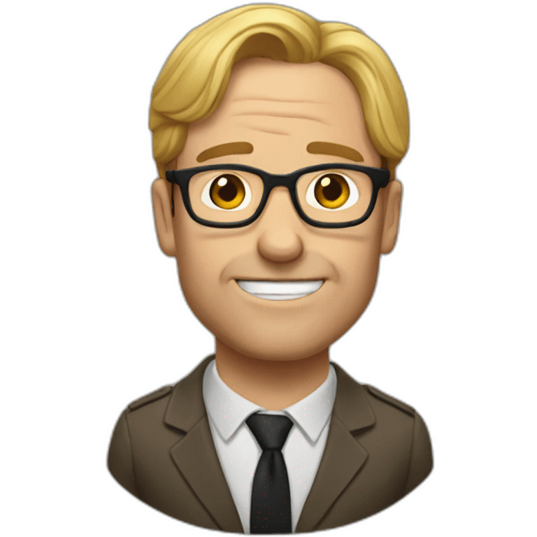 Dwight emoji