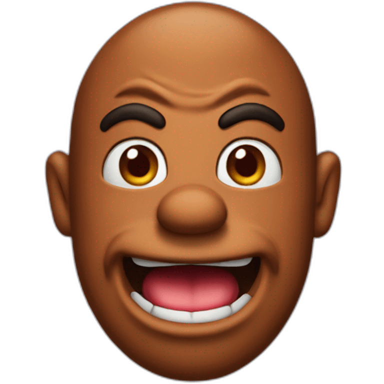 Goomba from mario emoji