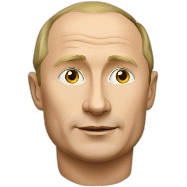 putin with potato emoji