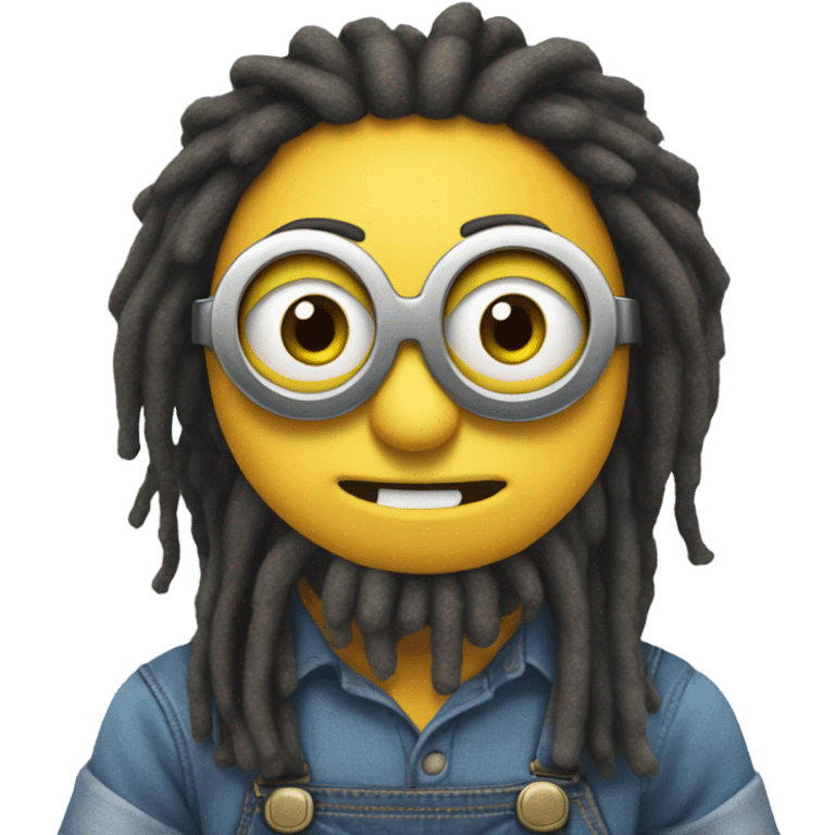 Dread head minion emoji