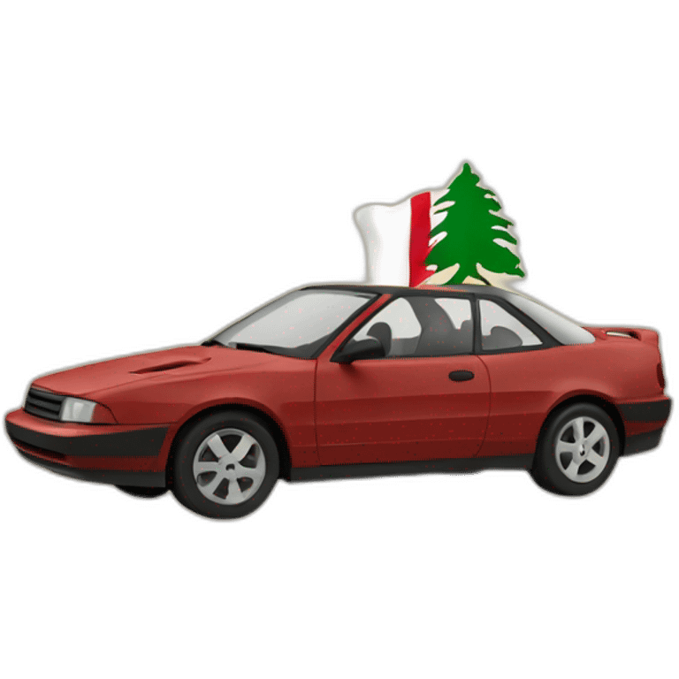 Lebanon emoji