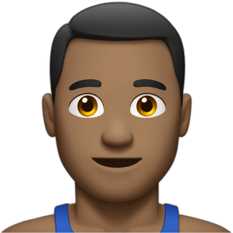 light tone man weightlifter emoji