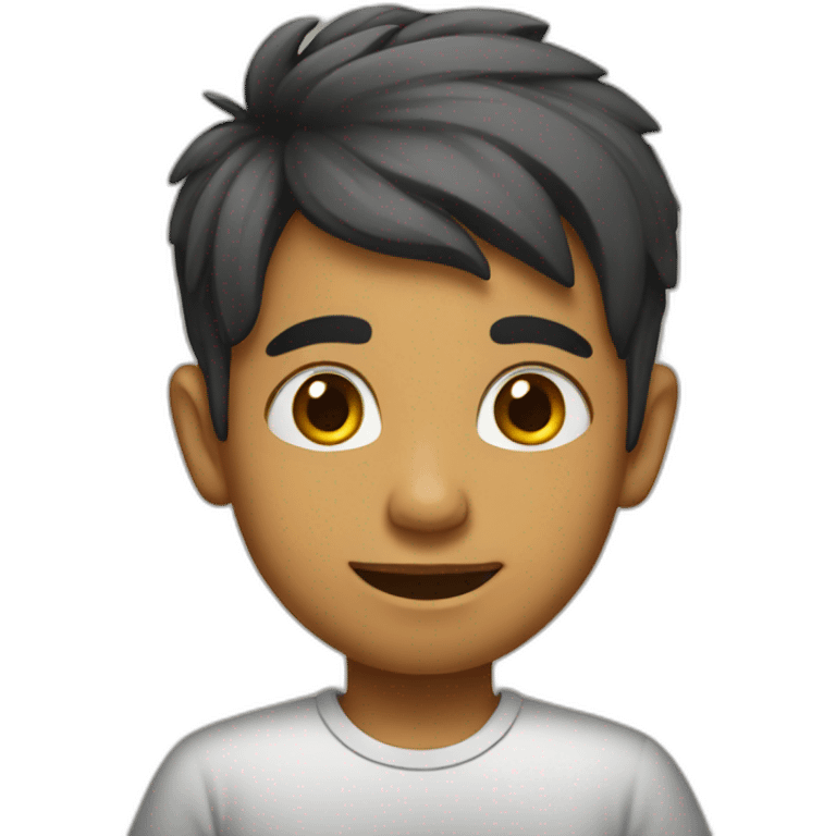 Gujarati kid emoji