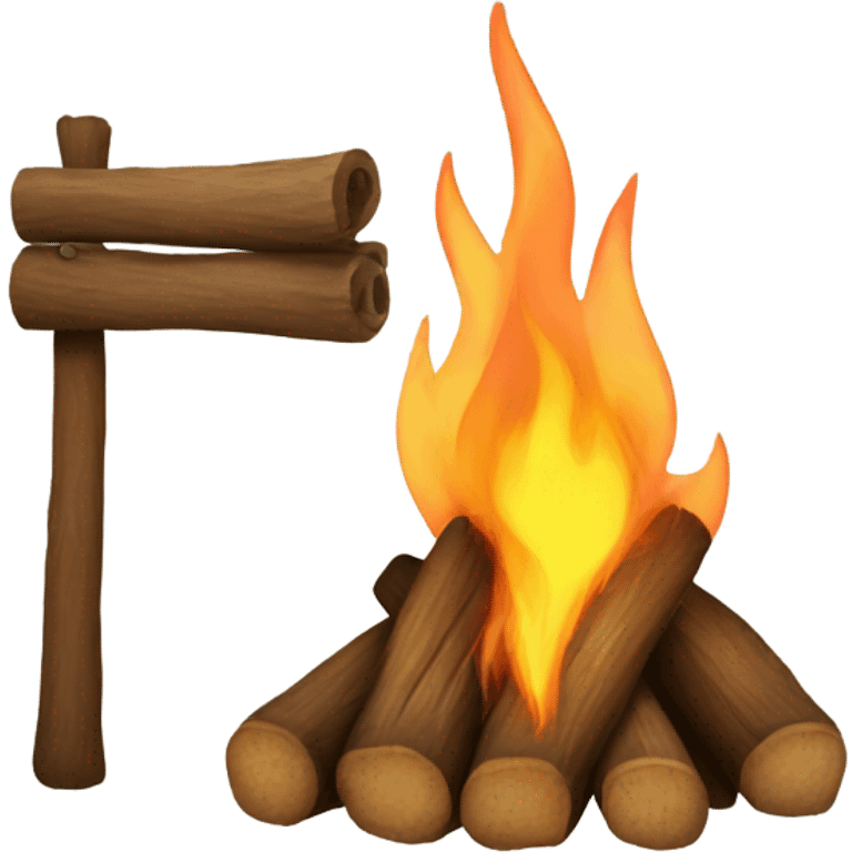 campfire emoji