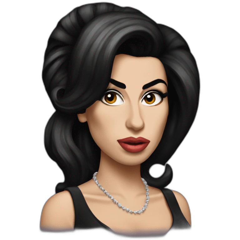 Amy Winehouse emoji