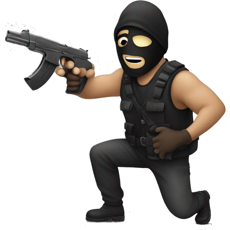 Robber emoji