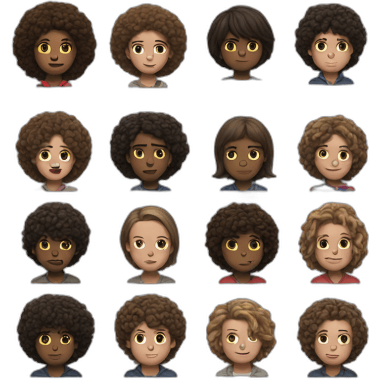 Vecna stranger things emoji