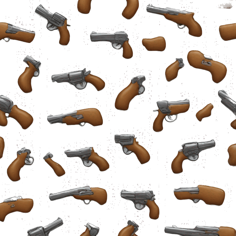 Main en forme de pistolet  emoji