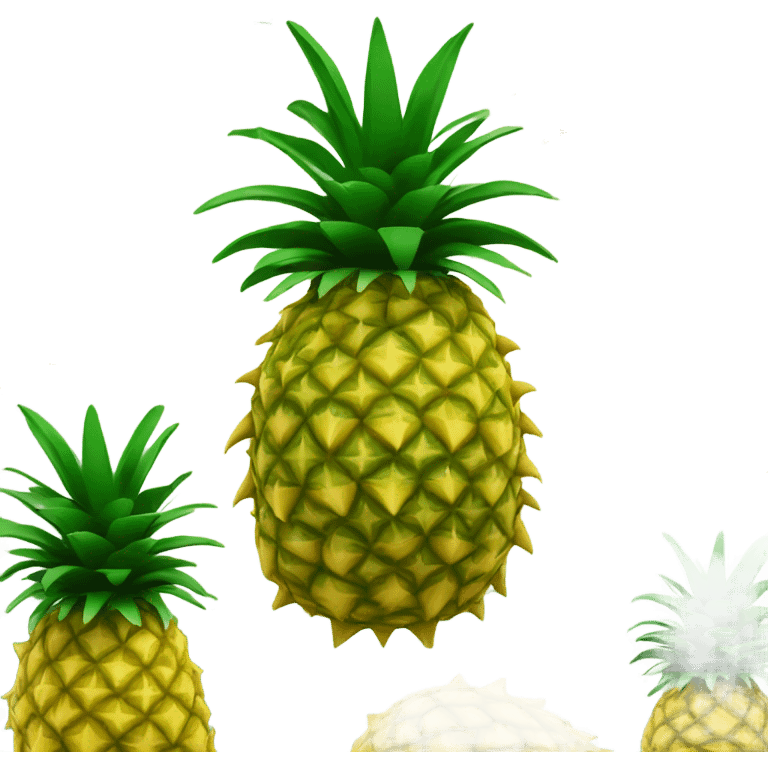 Pineapples upside down emoji