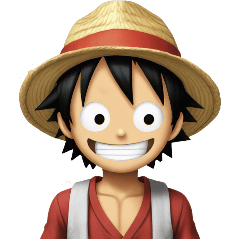 monkey d. luffy emoji