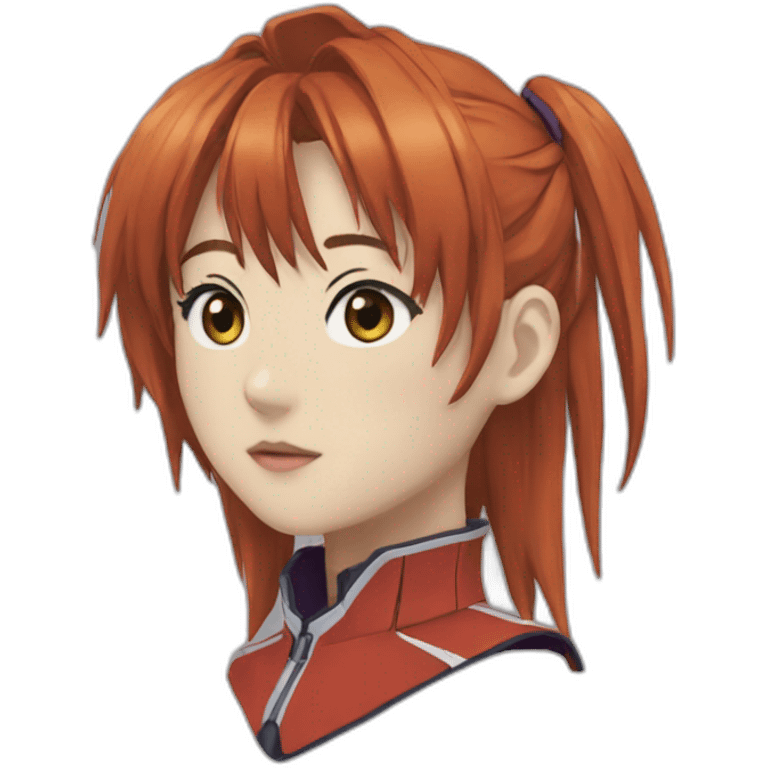 Asuka evangelion emoji