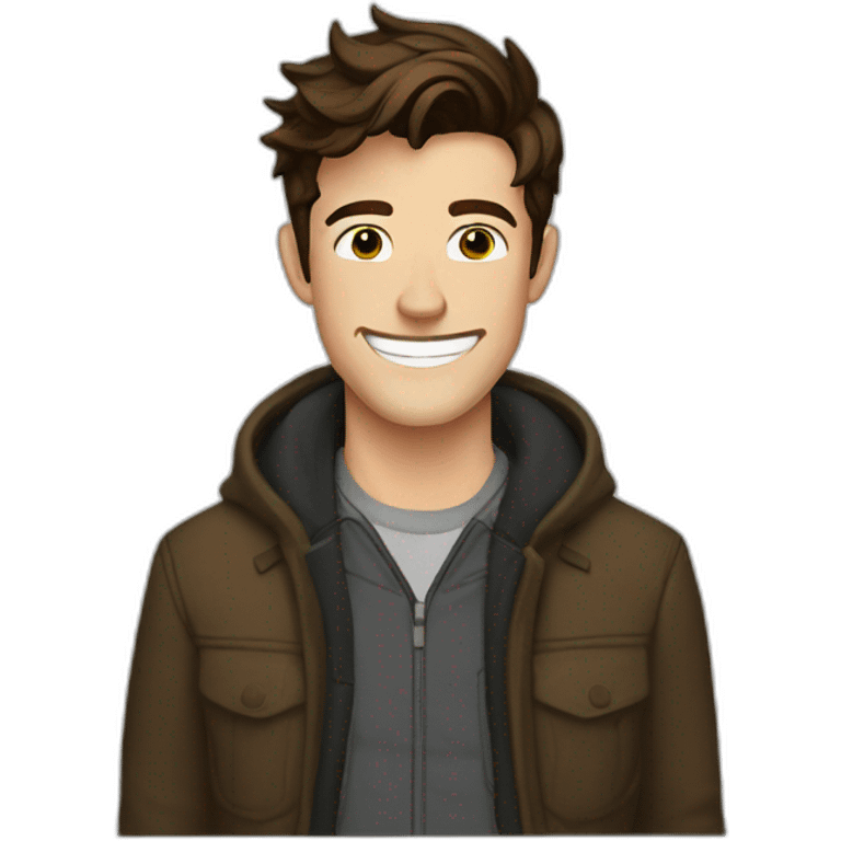 Grant gustin emoji