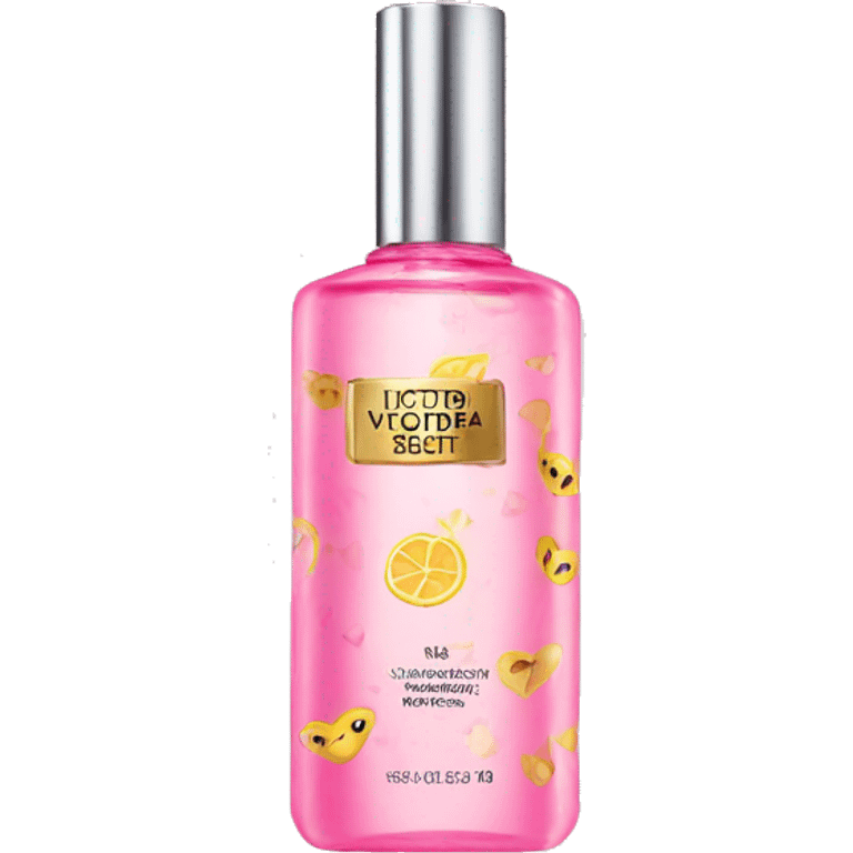 Victoria secret body mist emoji