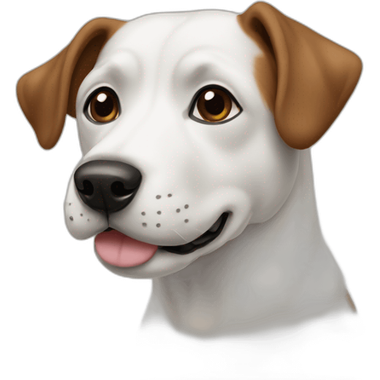 dog, staffordshire emoji