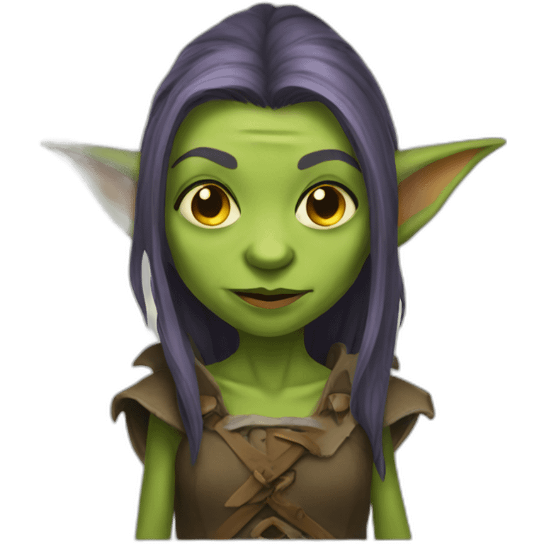 female-goblin emoji