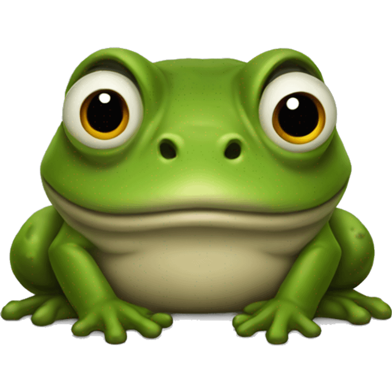 War Frog emoji