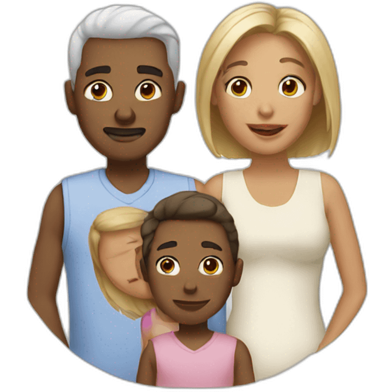 white family emoji