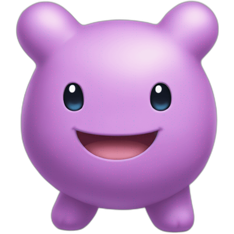 Ditto pokemon emoji