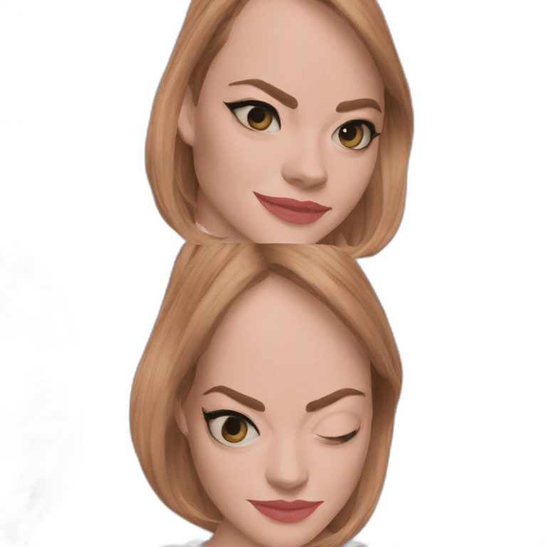 Emma stone emoji