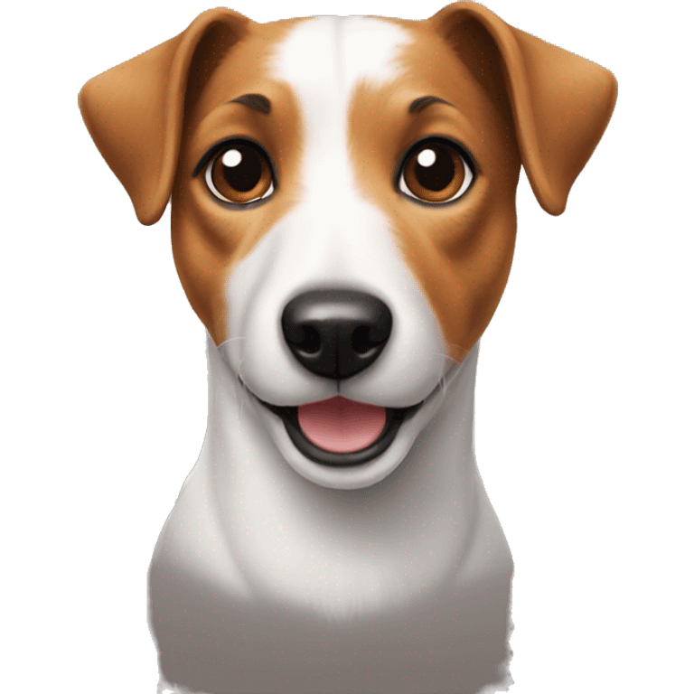 Jack Russell terrier emoji