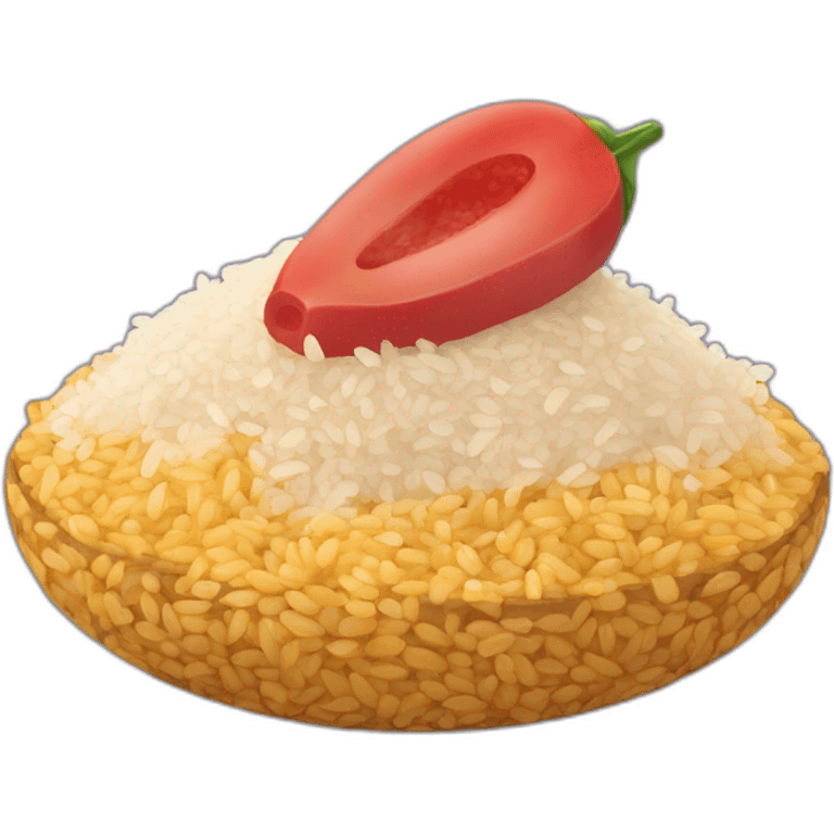 Arroz a la cubana emoji