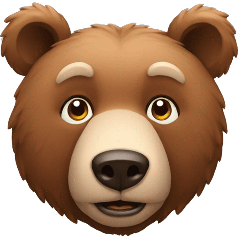 bear emoji