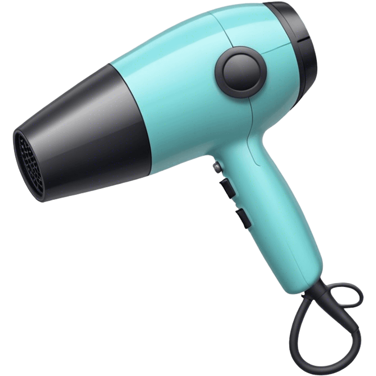 Blow dryer emoji