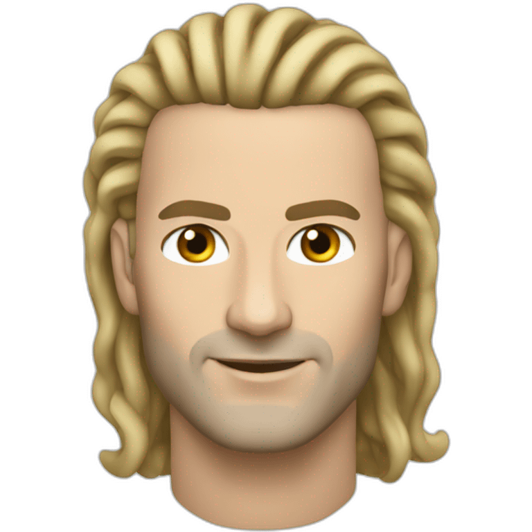 Zinédine Zidane emoji