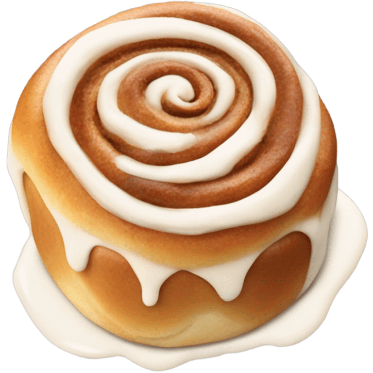 Cinnamon roll emoji