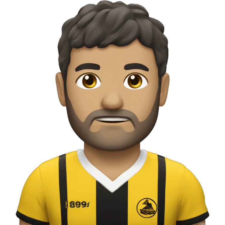 Banera de peñarol emoji