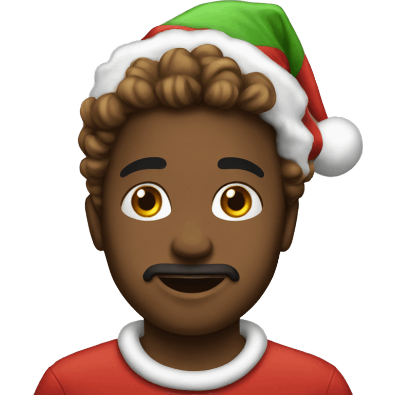 Christmas emoji