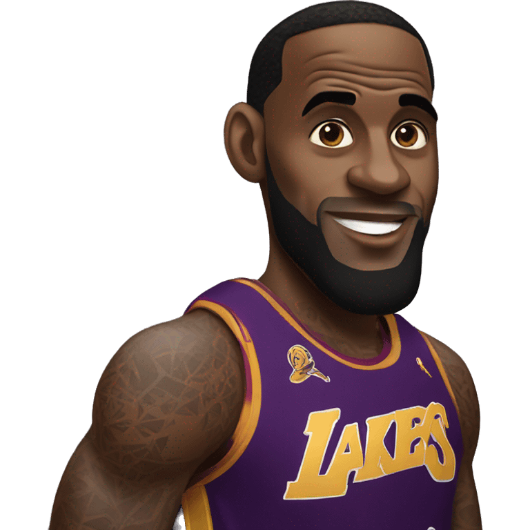 LeBron James  emoji