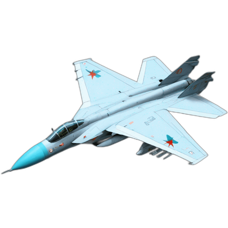 mig-25 emoji