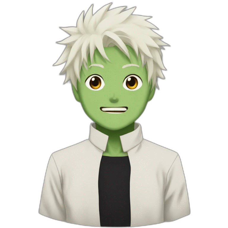 Gojo from jujutsu Kaisen emoji