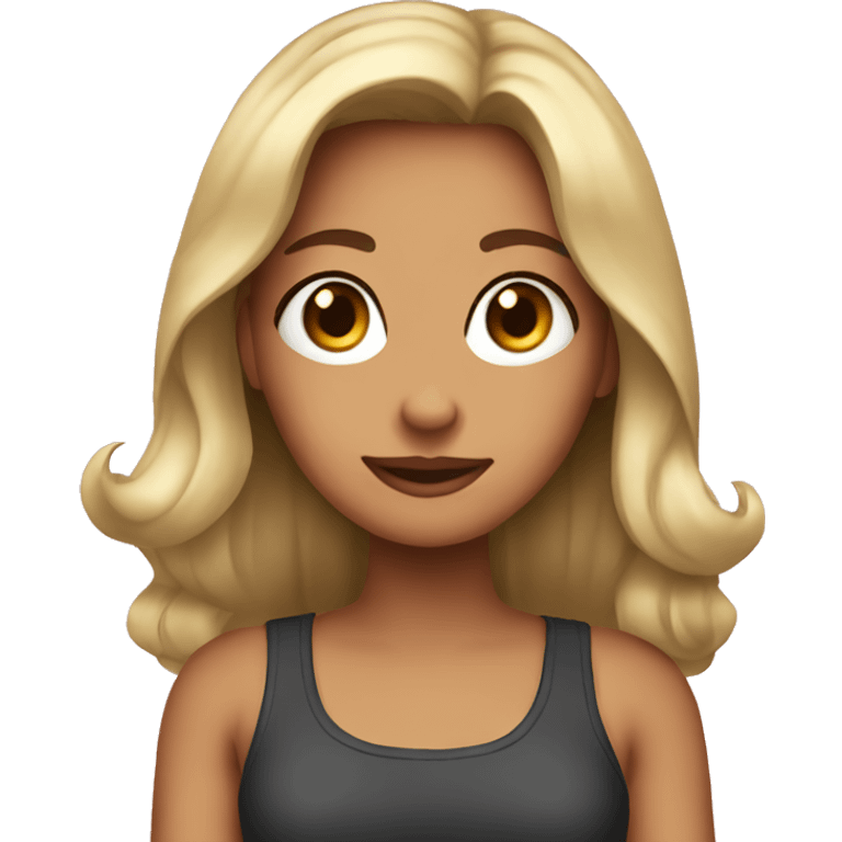 Girlfriend Sophia  emoji