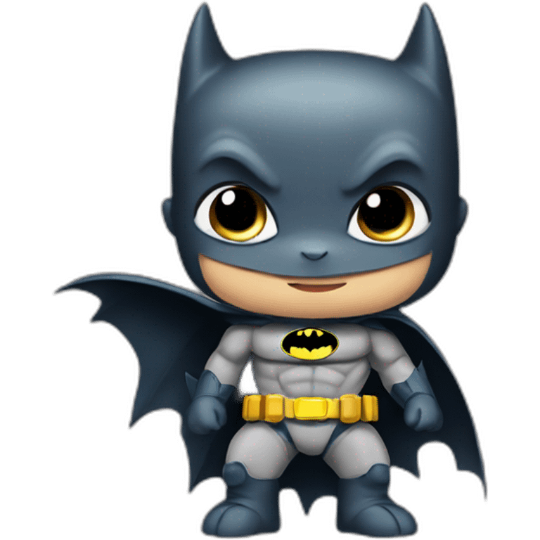 baby batman dinosaure emoji