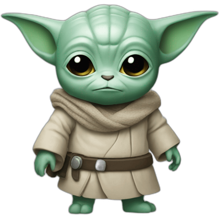 Grogu star wars emoji