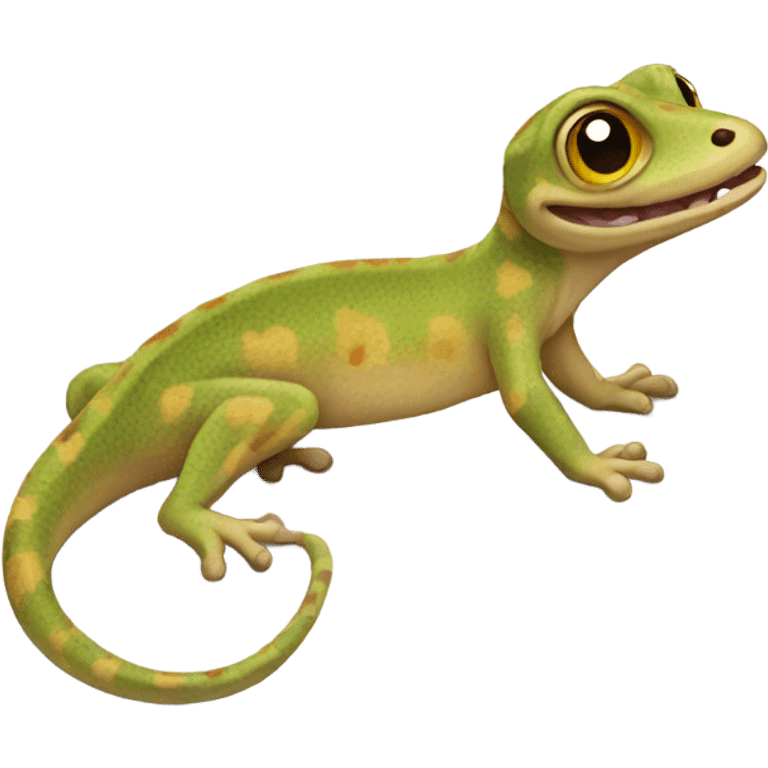 dog gecko emoji