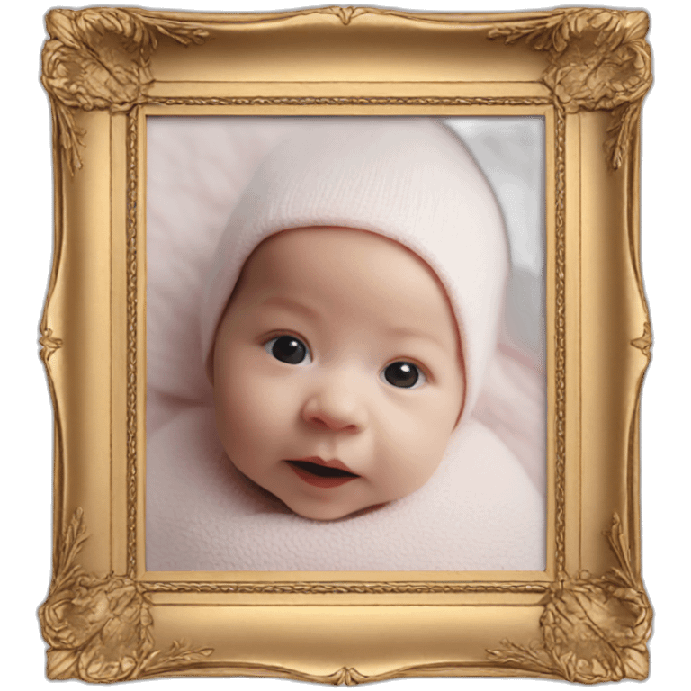 baby-photo-in-photoframe emoji