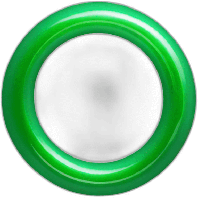 green ring emoji