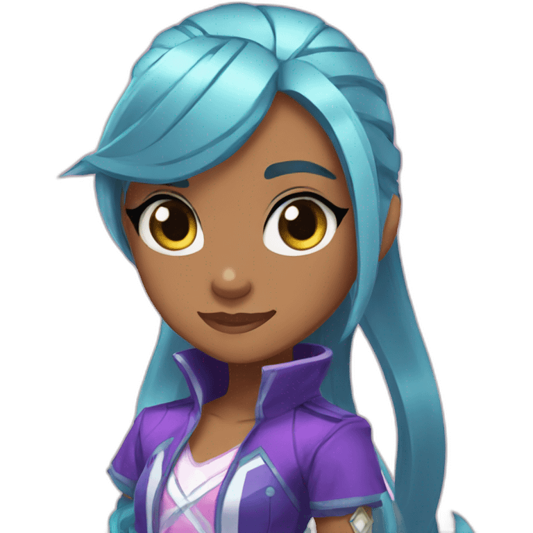 Lolirock  emoji