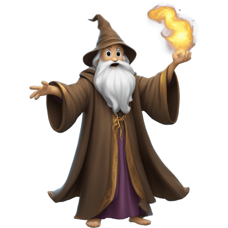 Wizard casting boof emoji