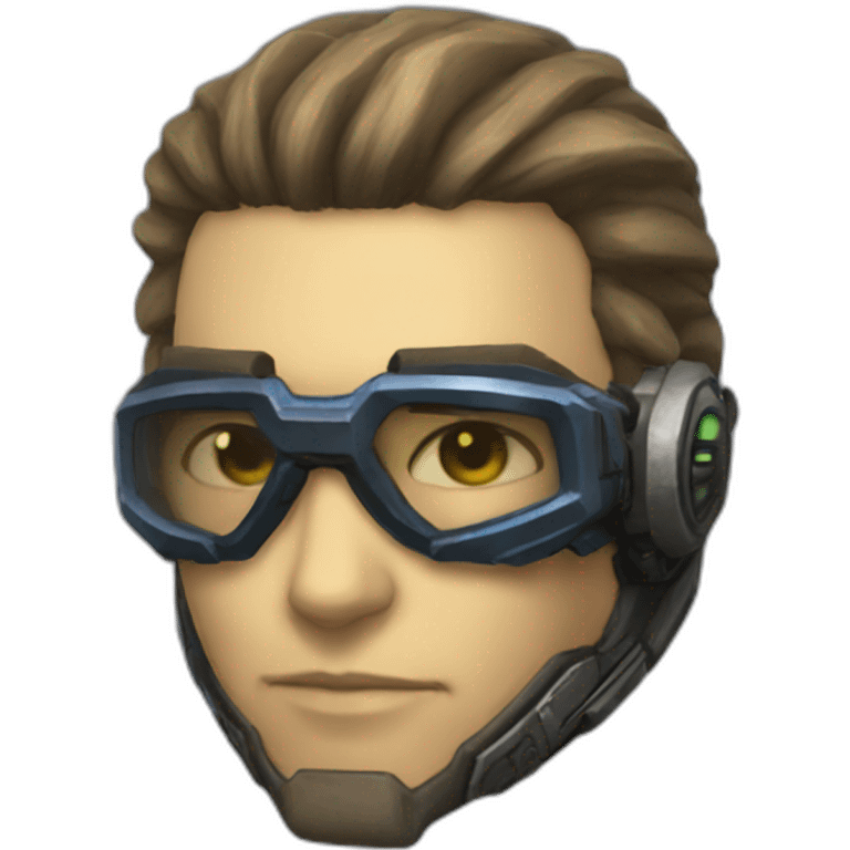 StarCraft 2 Marine  emoji