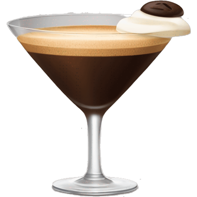 Espresso martini emoji