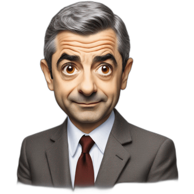 Rowan Atkinson emoji