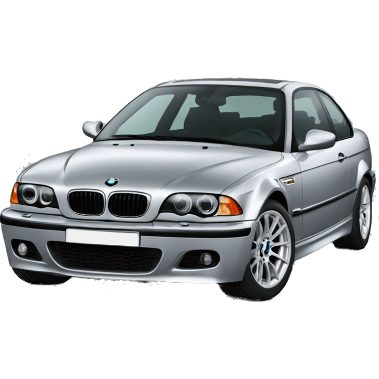 BMW e46 emoji