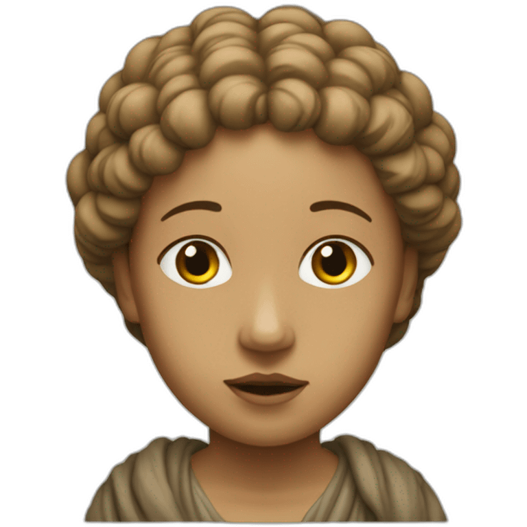 The Virgin of the Rocks emoji