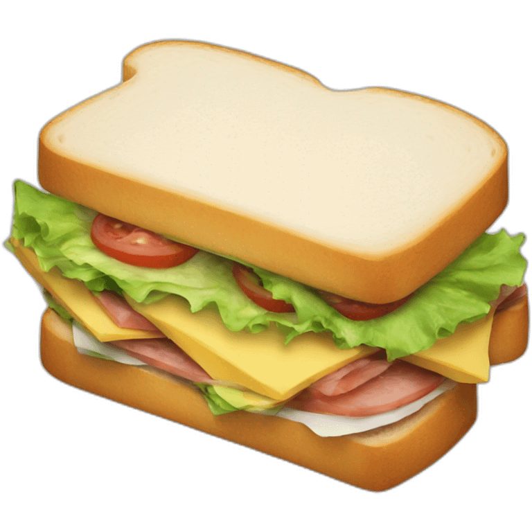 sandwich emoji