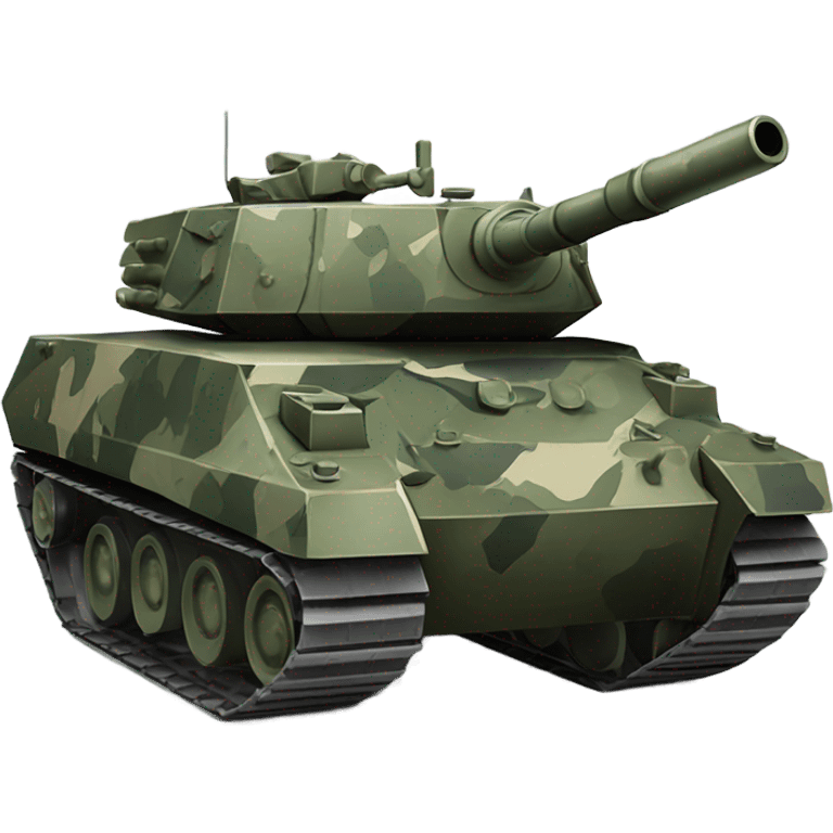 army tank emoji